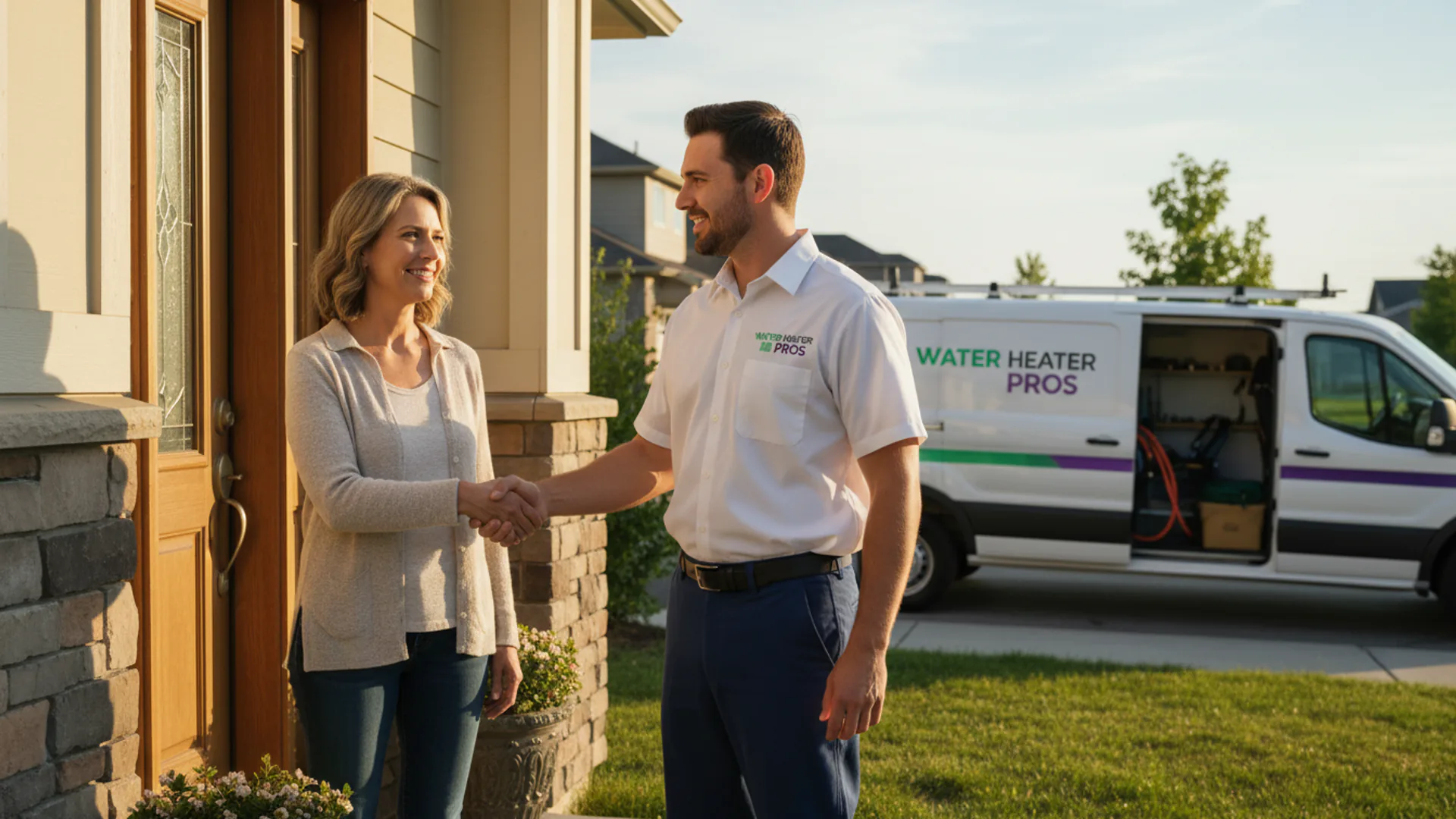 water heater repair in Decatur, IL Near Me